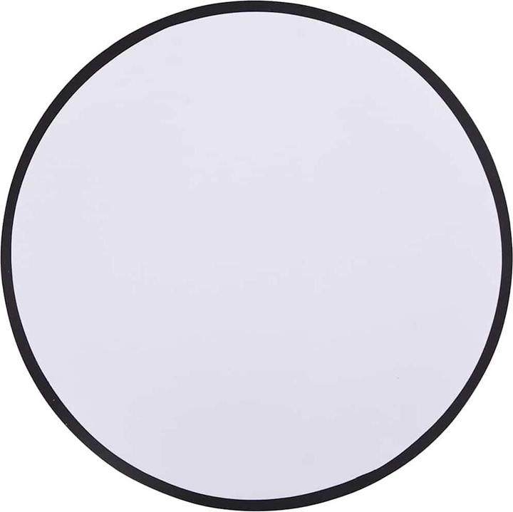 Actual product image VidaXL Deckenlichter Flush Mount Schwarz Ø 38 cm Stoff E27 (GU10)