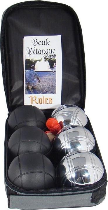 Actual product image Tactic Petanque Provence 6 ball in a zipped bag (6 x, 230 mm)