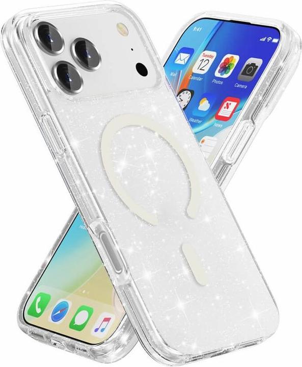 Produktbild Cover-Discount Glitzer Case mit MagSafe (Apple iPhone 17 Pro Max)