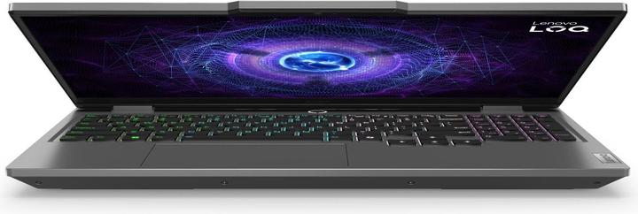 Actual product image Lenovo LOQ 15IAX9 (15.60", 512 GB, 16 GB, Eng. Int., Intel Core i5-12450HX)