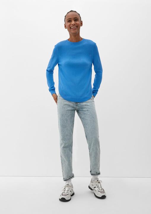 Actual product image s.Oliver Strickpullover Strickpullover aus Viskosemix (L)