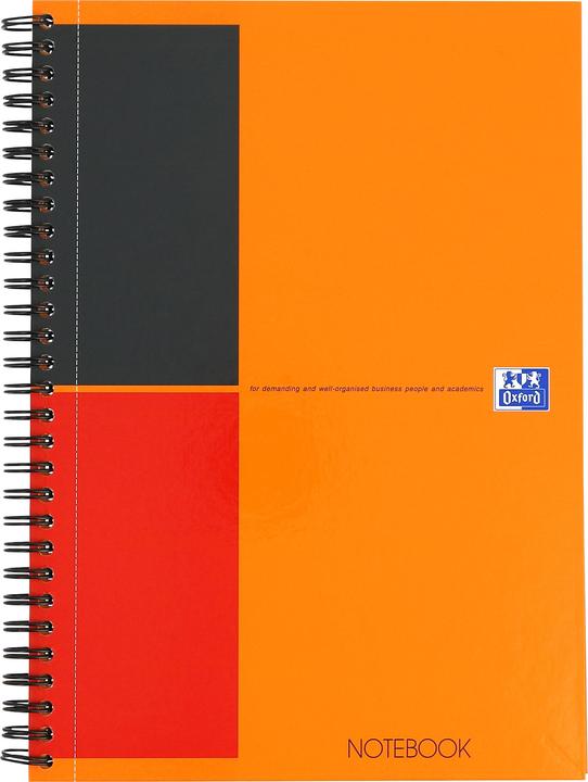 Produktbild Oxford INTERNATIONAL CONNECT - Notebook (B5, Liniert, Weicher Einband)