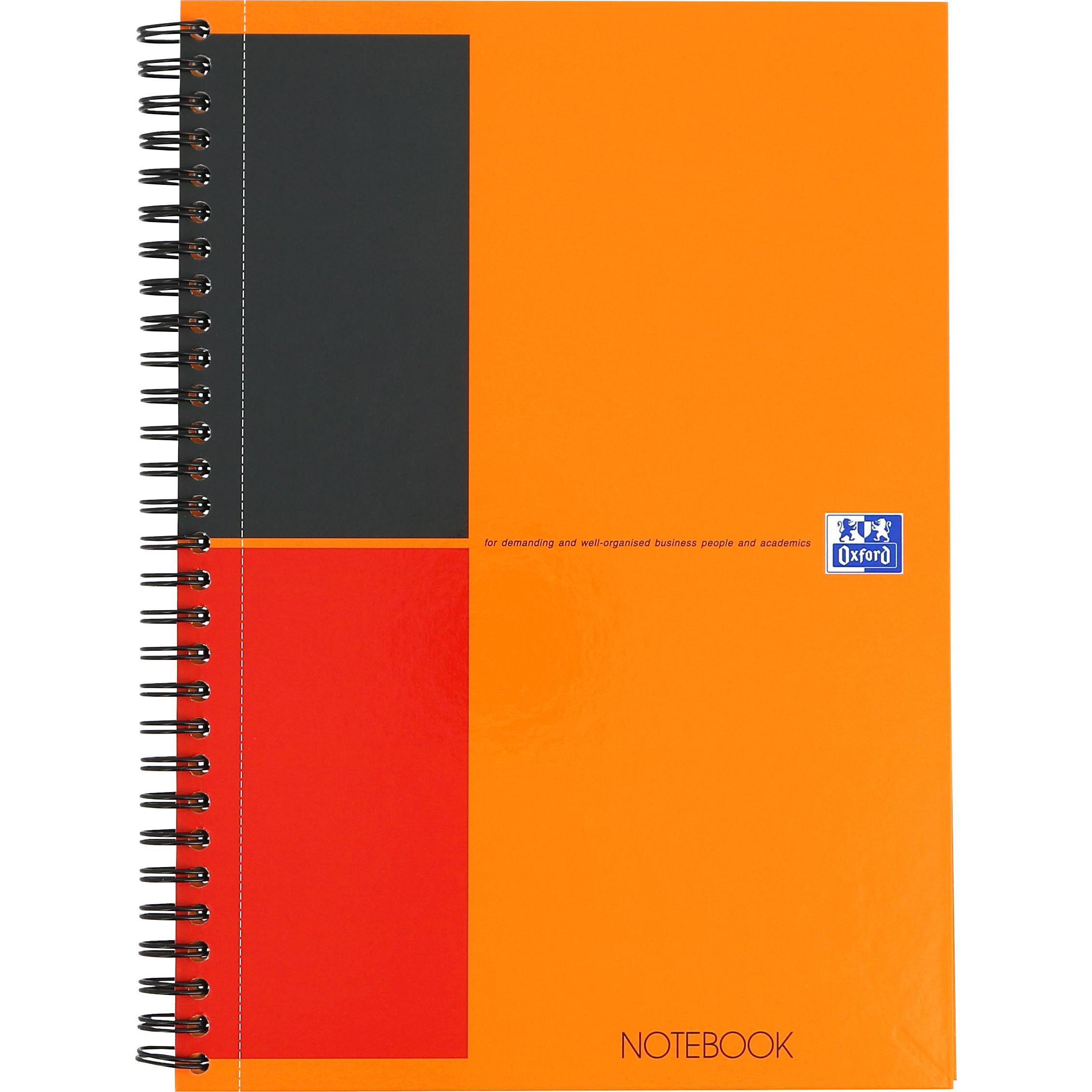 Oxford, Heft + Block, INTERNATIONAL CONNECT - Notebook (B5, Liniert, Weicher Einband)