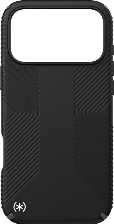 speck Presidio2 Grip + MS Apple iPhone 17 Pro Max Black - with Microban (Apple iPhone 17 Pro Max)