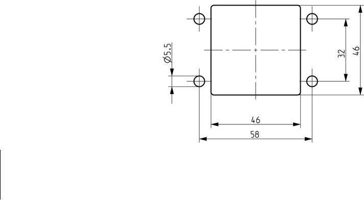 Image du produit Conta-Clip KDS-SR 1-4 BK Passe-câble Polyamide 6.6 Noir 1 pc. (Gaines pour câbles, 8.10 cm)