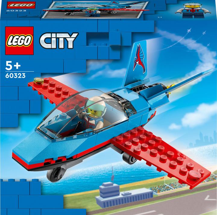 Actual product image LEGO Stunt Plane (60323, LEGO City)