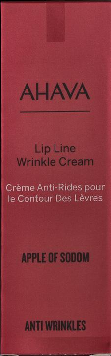 Actual product image Ahava APPLE OF SODOM Lip Line Treatment - Anti-wrinkle care at the mouth contour (Lip cream, 15 ml)