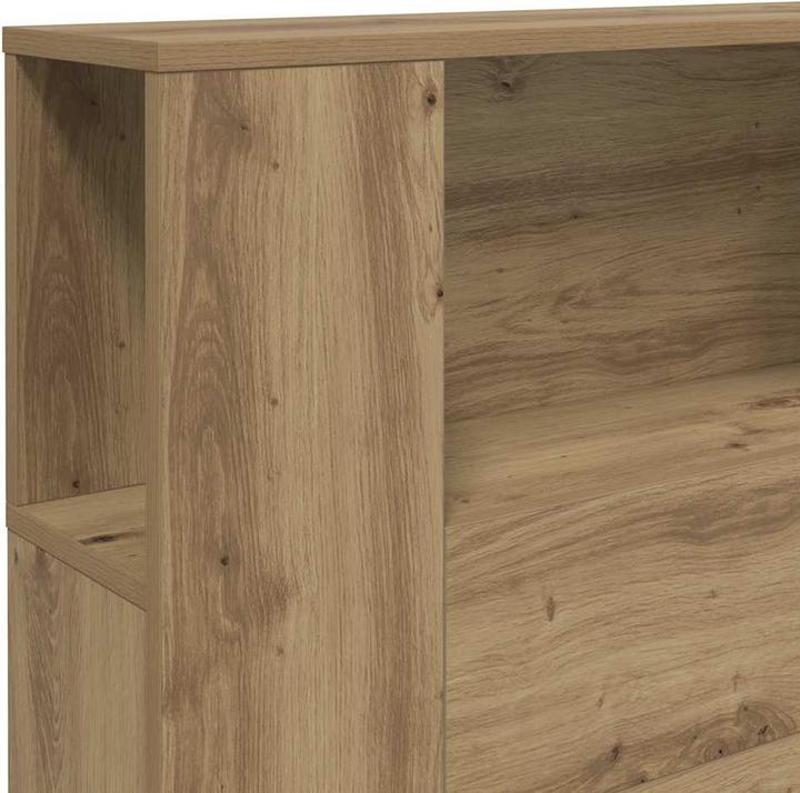Immagine prodotto vidaXL Kopfteil-Schrank (200 x 18.50 x 102.50 cm)