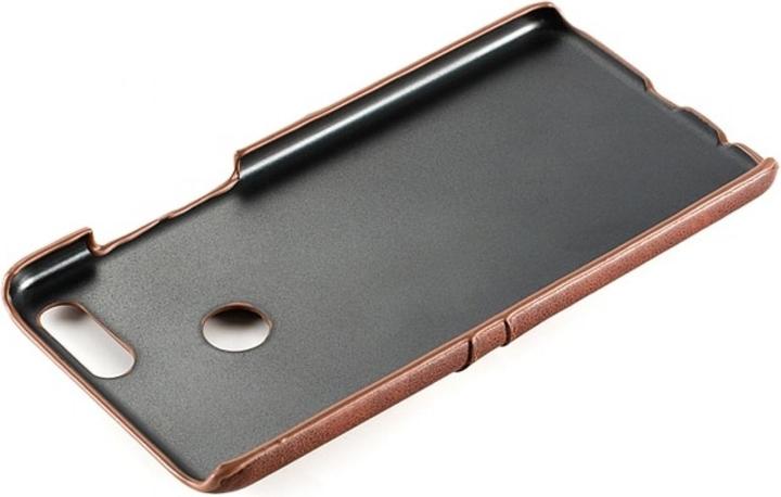 Produktbild Screenguard Honor View 20 CardCaddy Leder Backcase mit Kartenfächern (Honor View 20)