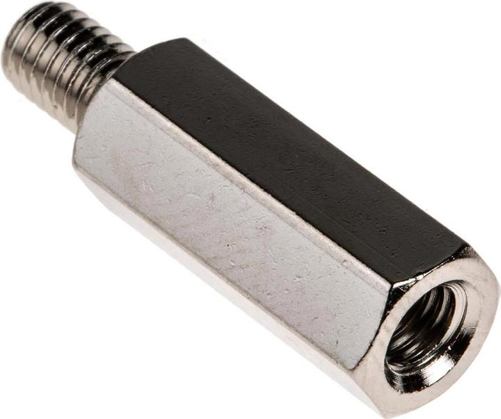 Produktbild RS PRO Brass Hex. Threaded Spacer M5x20mm