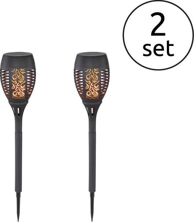 Immagine prodotto Globo Luce solare nera 36xLED (IP44)