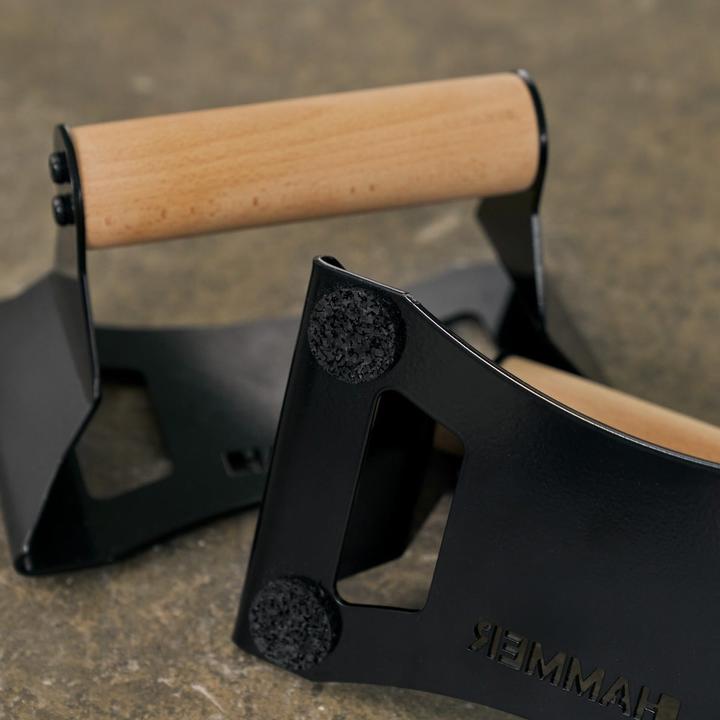 Actual product image Hammer Fitness Liegestützgriffe NorsK