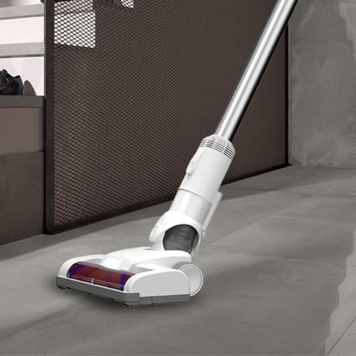 Produktbild Tesla HS300WX Steelstofzuiger /u0026 Elektrische bezem Zakloos 0,2 l 200 W Grijs, Wit