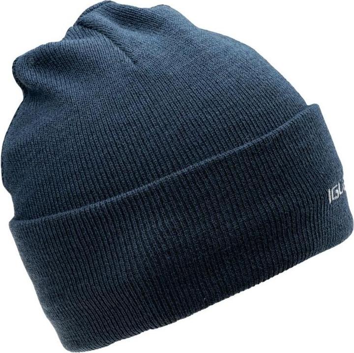 Actual product image Iguana Lea Hat Navy Blue Melange One Size (One size)