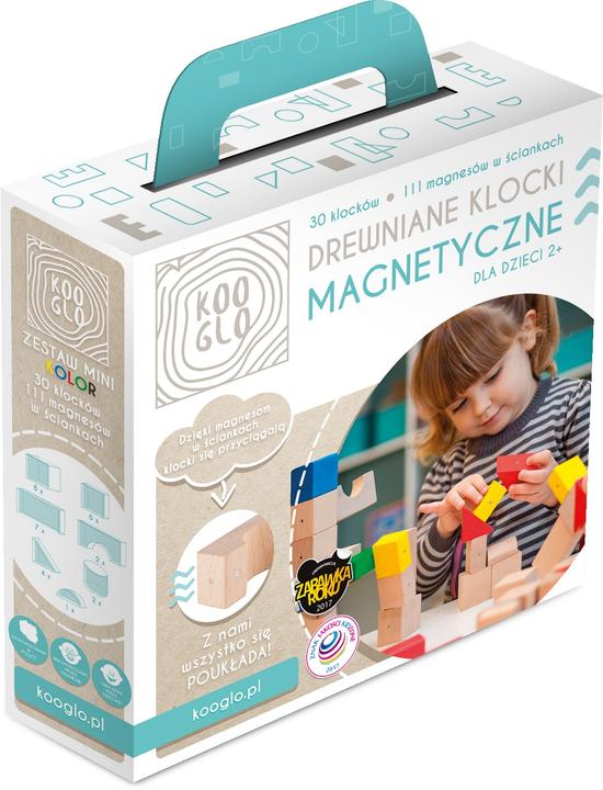 Image du produit Holzecke Magnetische Holzblöcke Mini Farbe