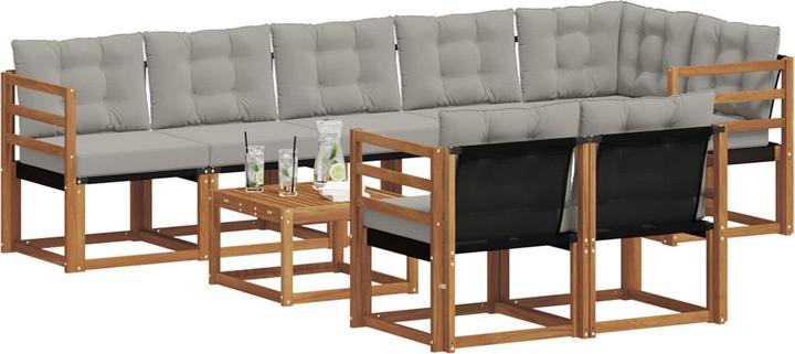 vidaXL Outdoor-Sofa