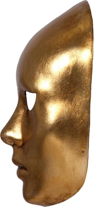 Actual product image Maskworld Volto oro Femminile