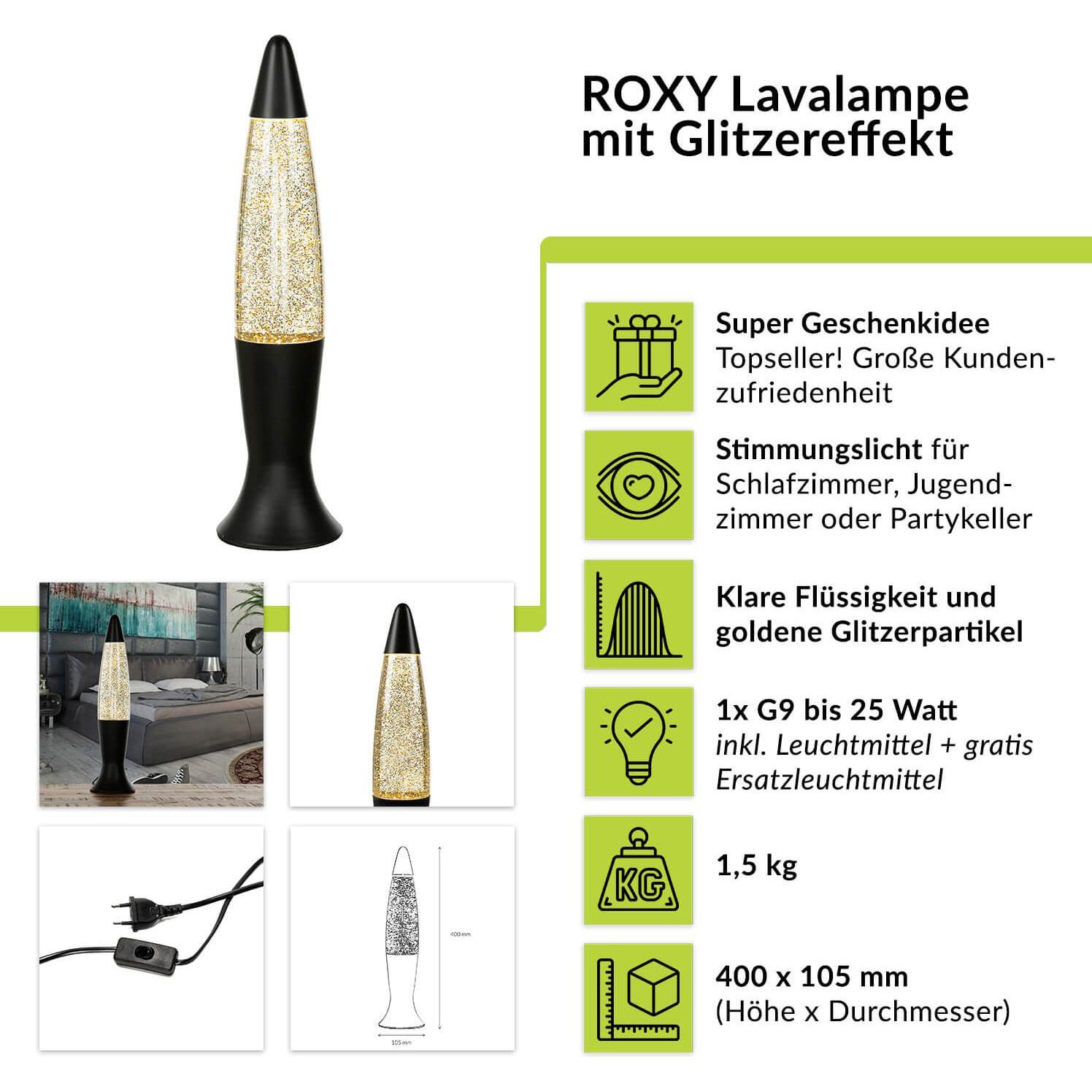 Thumbnail - Licht-Erlebnisse, Tischlampe, Roxy (G9)