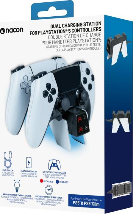 Produktbild Nacon Gaming USB Dual-Charger V4 (PS5)