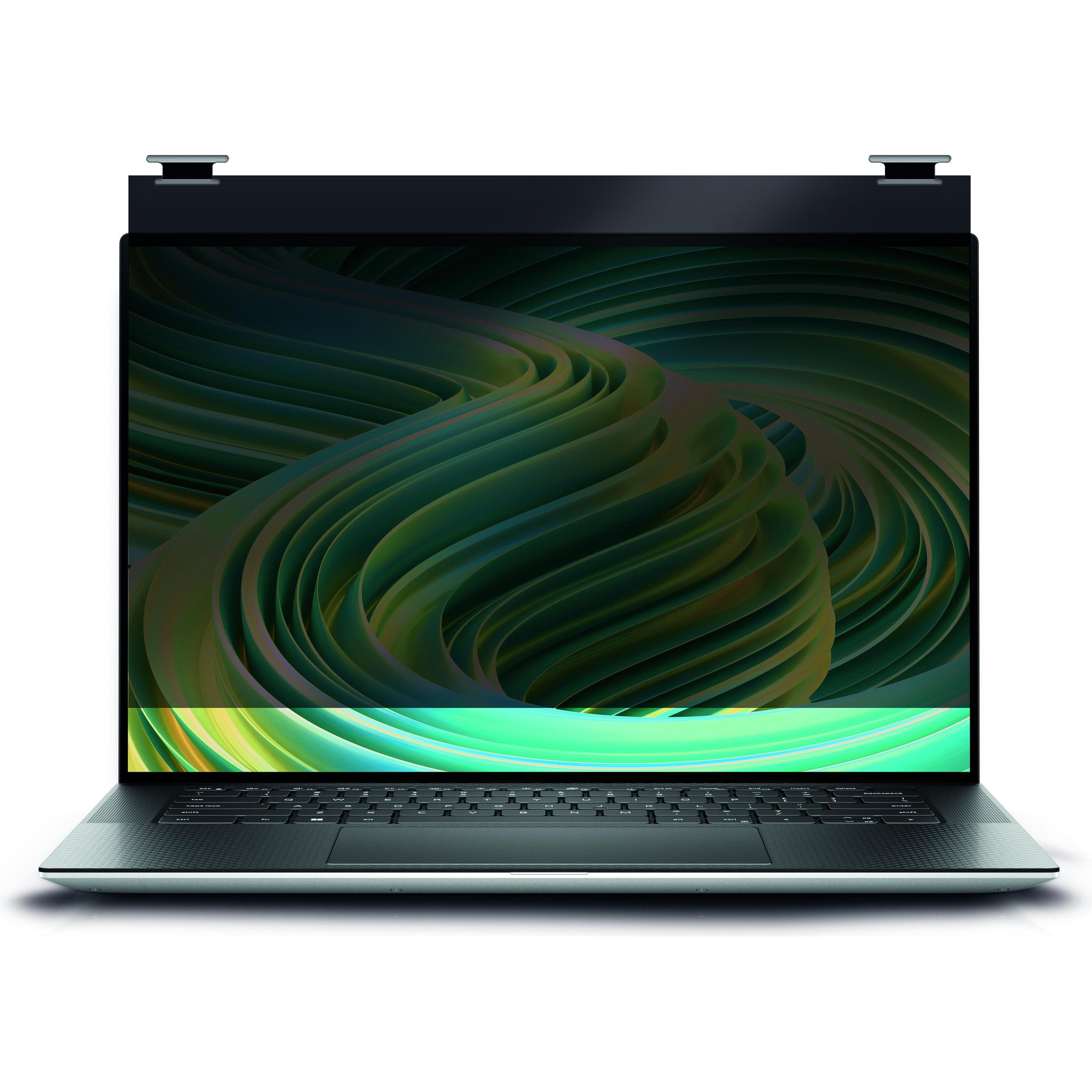 Urban Factory HINGEE: PRIVACY FILTER FOR MONITOR 15.6IN WITH 2 HINGES - 1 (16:9), Pellicola protettiva per monitor