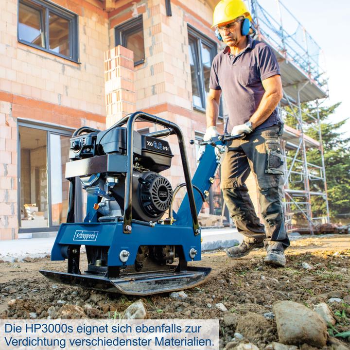 Immagine prodotto Scheppach Piastra compattatrice