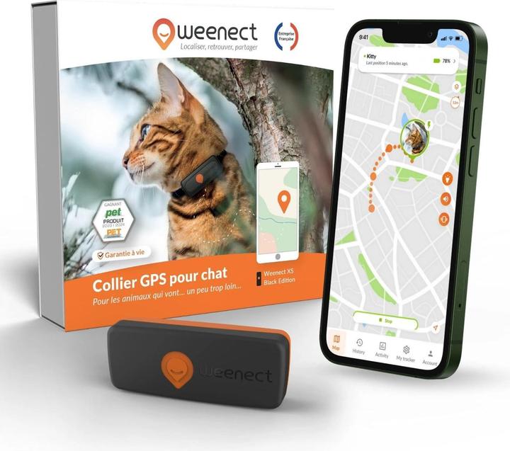 Weenect GPS-Tracker XS für Katzen (Cat)