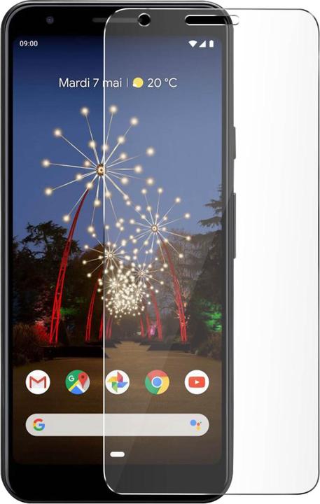 Produktbild Avizar Kristallklare Folie, Glas-Displayschutz (1 Stück, Google Pixel 3a)