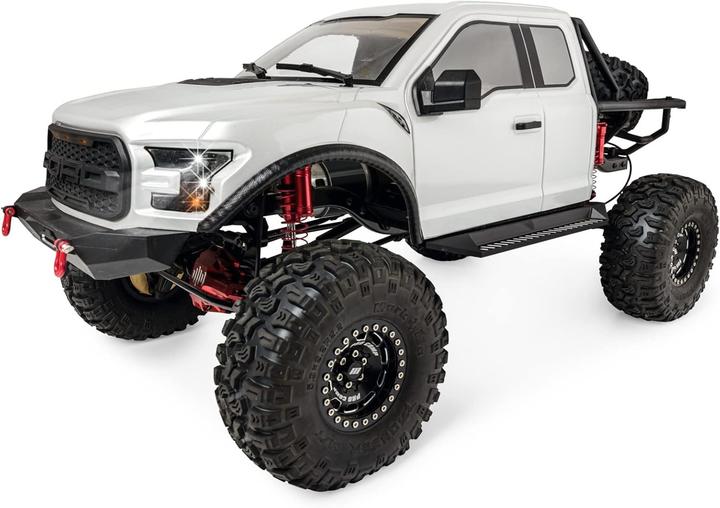 Actual product image Carson 1:8 Adventure Crawler Pro F150 RTR white (RTR Ready-to-Run)