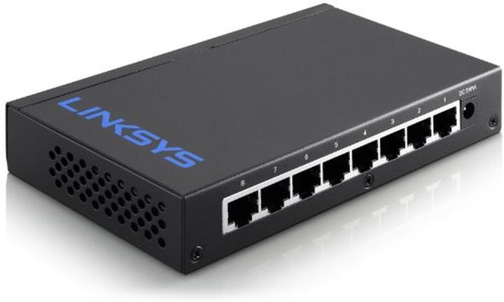 Image du produit Linksys Lgs108 (8 ports)
