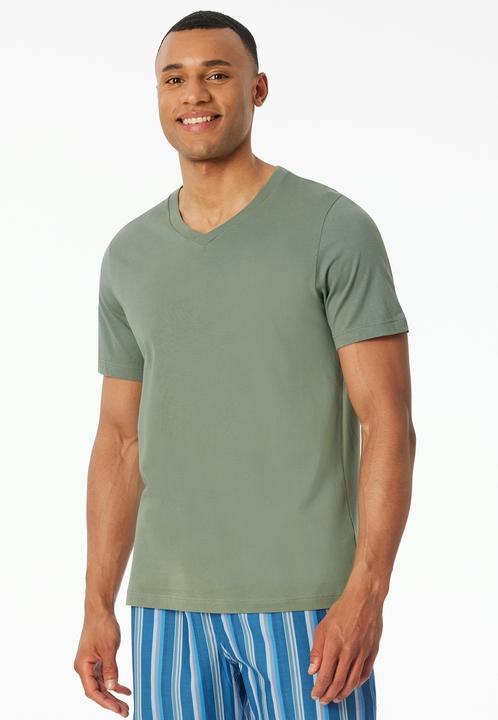 Produktbild Schiesser Pyjamaoberteil T-Shirt - Mix + Relax (50)