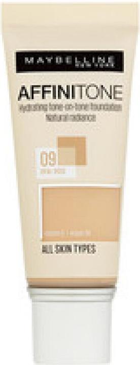 Image du produit Maybelline New York MAYBELLINE Affinitone podkład do twarzy 02 Light Porcelain 30ml (02 Light Porcelain)