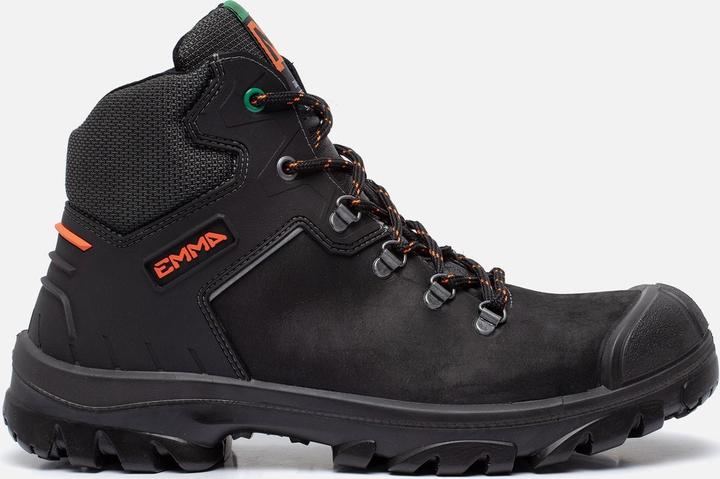 Actual product image Emma Safety Footwear Werkschoenen Himalaya S3 Hoog Zwart Maat 44 (S3, 44)