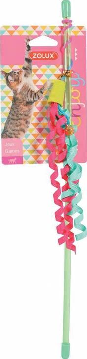 Produktbild Zolux Cat Toy Ribbon Fishing Rod As
