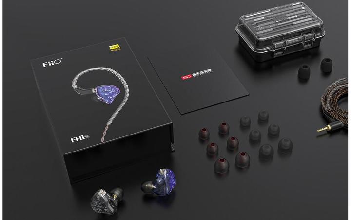 Produktbild FiiO FH1S (Kabelgebunden)