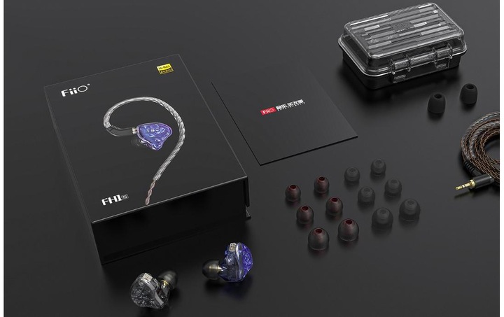 Actual product image FiiO FH1S (Cable)