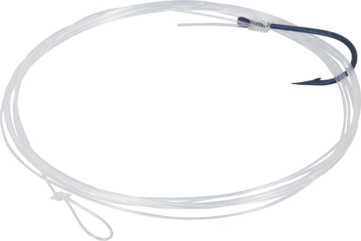 Actual product image Caperlan Leader hook Sea Blue Reversed