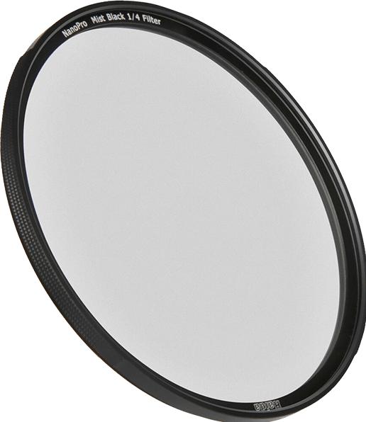 Produktbild Haida NanoPro Mist Black Dunst 1/4 Filter 55 mm (55 mm, Diffusionsfilter)
