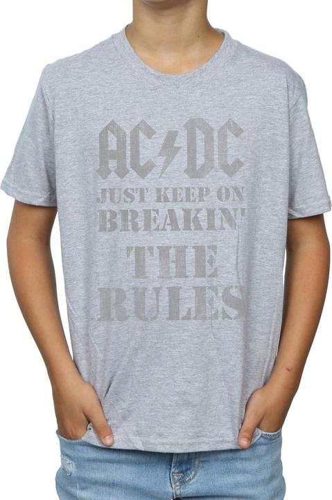 Immagine prodotto AC/DC Maglietta dei ragazzi che continuano a infrangere le regole (152, 158)