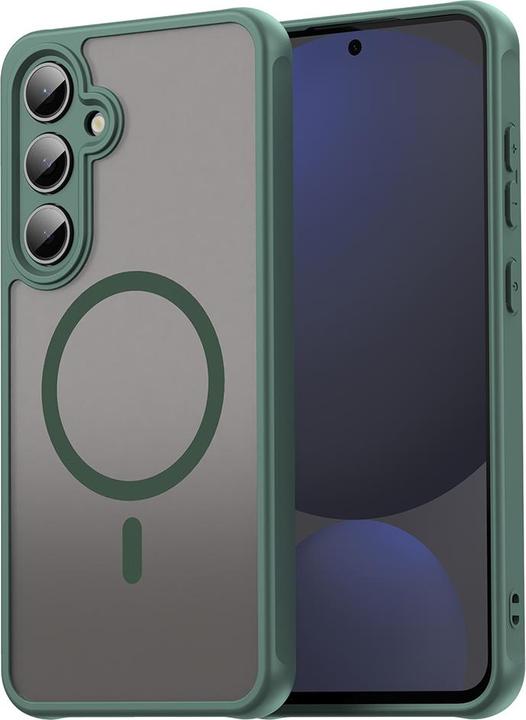 Techsuit - HaloFrost II MagSafe - Samsung Galaxy S24 FE - Green (Samsung Galaxy S24 FE)