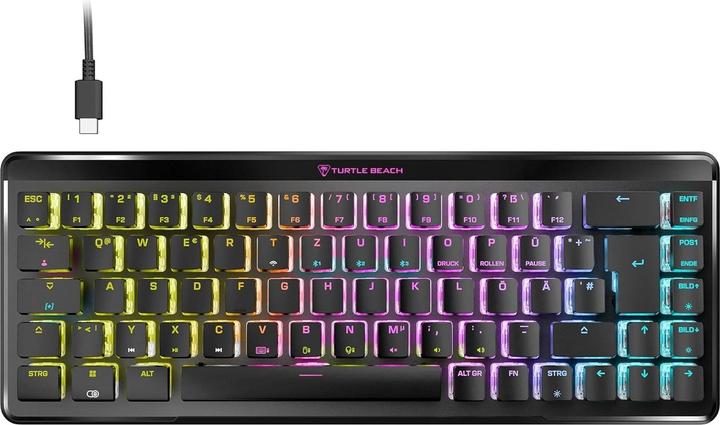 Actual product image Turtle Beach Vulcan II Mini Air gaming keyboard, black (DE, Wireless)