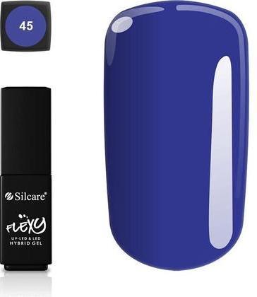 Produktbild Silcare Flexy Hybrid Gel Hybrid Lacquer 45 (Gel-Effekt Nagellack)