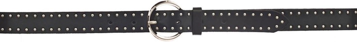 Actual product image Vanzetti Studded leather belt (100)