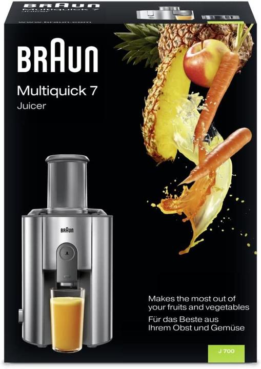 Produktbild Braun Entsafter J700