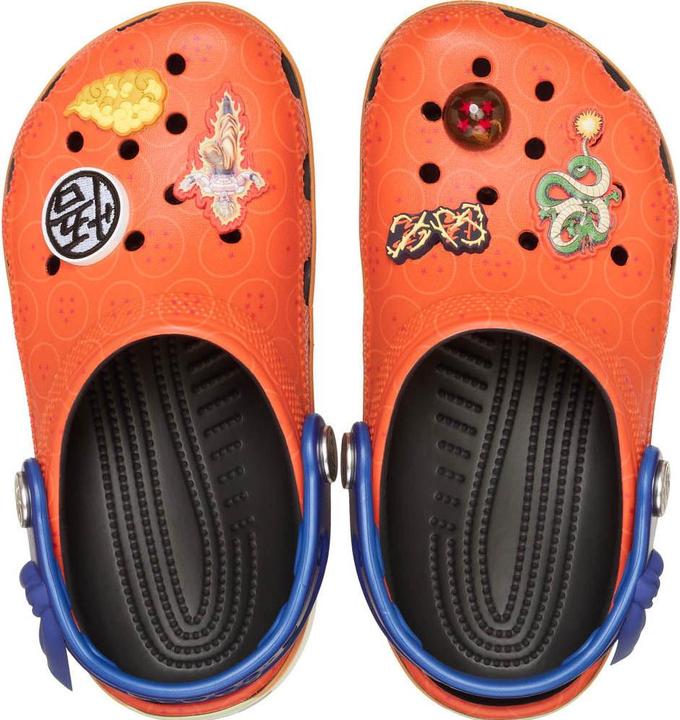 Actual product image Crocs K's DragonBallZ Classic Clog (30)