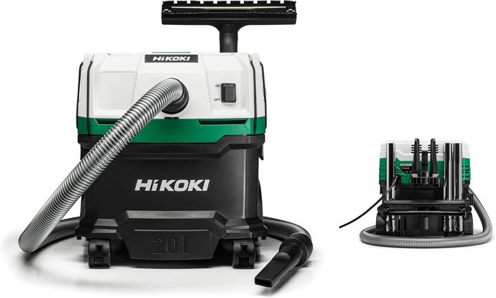 Produktbild Hikoki Staubsauger 1200W 20L (Nass-Trockensauger)