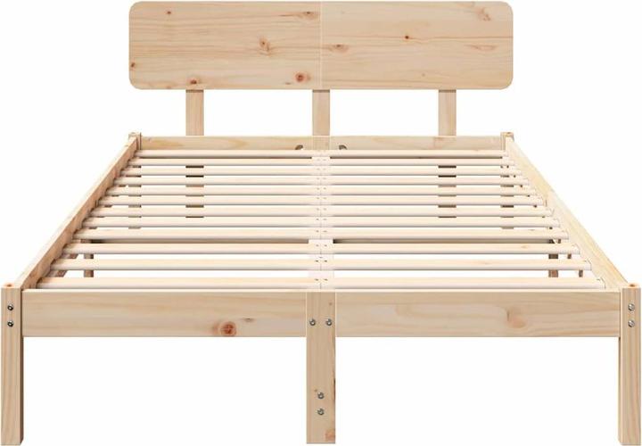 Actual product image vidaXL Bedstead (140 x 190 cm)
