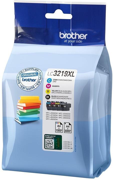 Produktbild Brother LC-3219XL Value Pack (Color, BK)