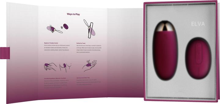 Actual product image Svakom Vibro-Ei Elva