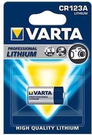 Produktbild Varta Professional Photo CRLithiumBatterie (10 Stk., RCR123A, 1430 mAh)