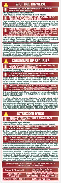 Actual product image Garnier Nutrisse Colorissimos/Ultra Color (23498 Terracot Chilli)